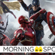 Illustration for article titled iAvengers: Infinity War/i Set Photos Tease Romance Among Earths Mightiest Heroes